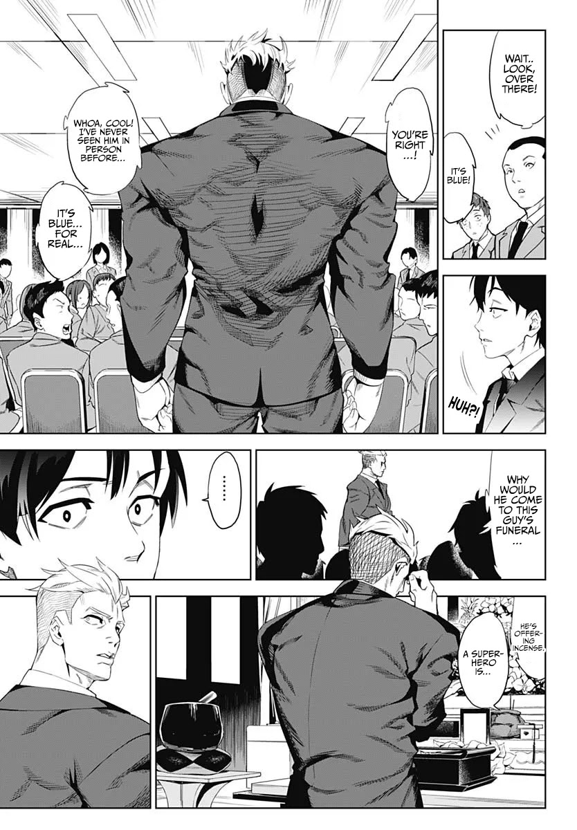 Evil heroes Chapter 1 25